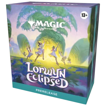 Magic - Lorwyn Eclipsed - Kit de Pré Lançamento em Inglês