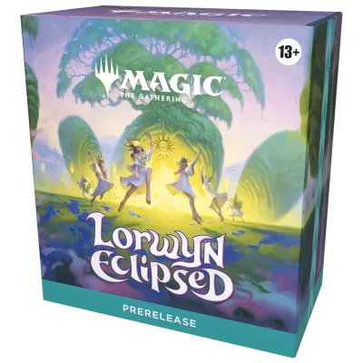 Magic - Lorwyn Eclipsed - Kit de Pré Lançamento em Inglês