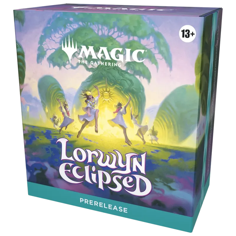 Magic - Lorwyn Eclipsed - Kit de Pré Lançamento em Inglês