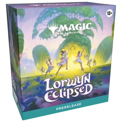 Magic - Lorwyn Eclipsed - Kit de Pré Lançamento em Inglês