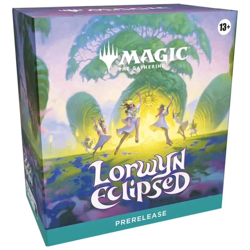 Magic - Lorwyn Eclipsed - Kit de Pré Lançamento em Inglês
