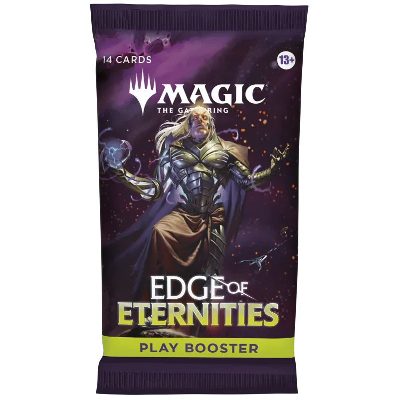 Magic - Edge of Eternities - Play Booster (previsão de envio 01/08/25) Magic - Edge of Eternities - Play Booster (previsão de envio 01/08/25)