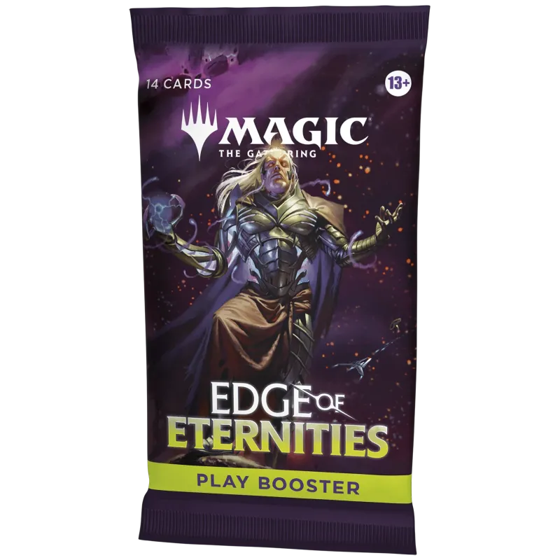 Magic - Edge of Eternities - Play Booster (previsão de envio 01/08/25) Magic - Edge of Eternities - Play Booster (previsão de envio 01/08/25)