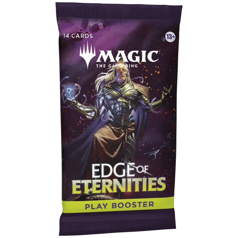 Magic - Edge of Eternities - Play Booster (previsão de envio 01/08/25) Magic - Edge of Eternities - Play Booster (previsão de envio 01/08/25)