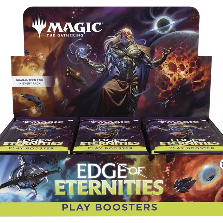 Magic - Edge of Eternities - Play Booster Box Magic - Edge of Eternities - Play Booster Box