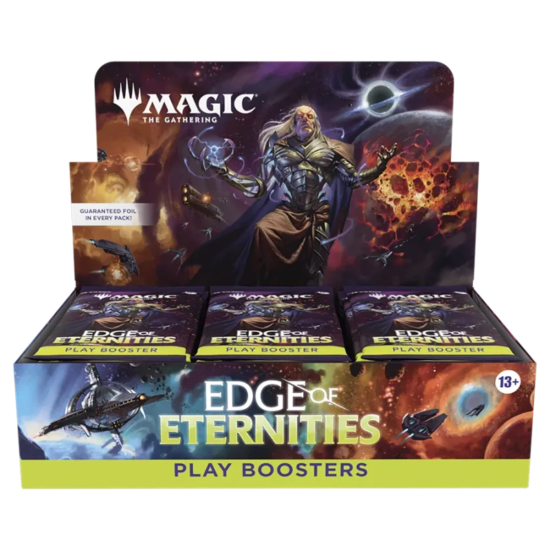 Magic - Edge of Eternities - Play Booster Box (previsão de envio 01/08/25) Magic - Edge of Eternities - Play Booster Box (previsão de envio 01/08/25)