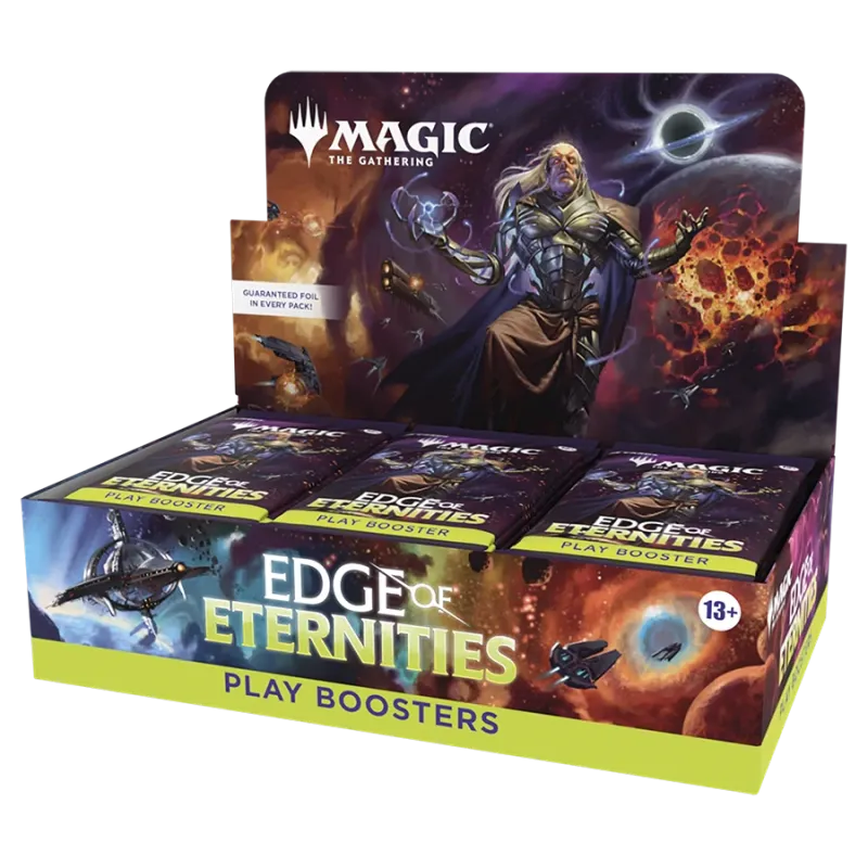Magic - Edge of Eternities - Play Booster Box (previsão de envio 01/08/25) Magic - Edge of Eternities - Play Booster Box (previsão de envio 01/08/25)