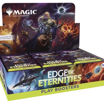 Magic - Edge of Eternities - Play Booster Box Magic - Edge of Eternities - Play Booster Box
