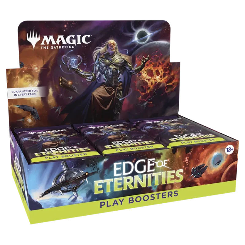 Magic - Edge of Eternities - Play Booster Box (previsão de envio 01/08/25) Magic - Edge of Eternities - Play Booster Box (previsão de envio 01/08/25)