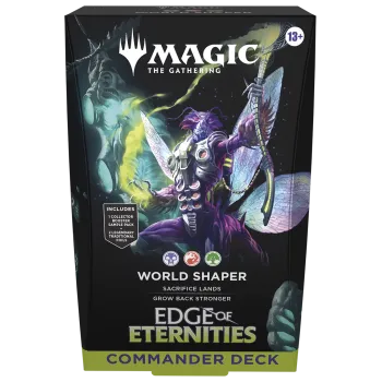 Magic - Edge of Eternities - Deck de Commander - Kit 2 decks em Inglês