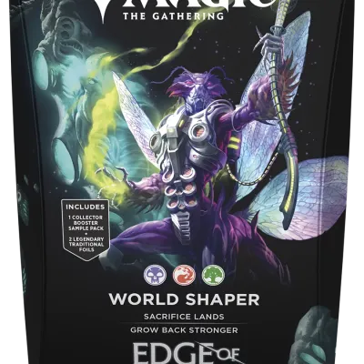 Magic - Edge of Eternities - Deck de Commander - Kit 2 decks em Inglês
