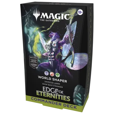 Magic - Edge of Eternities - Deck de Commander - Kit 2 decks em Inglês