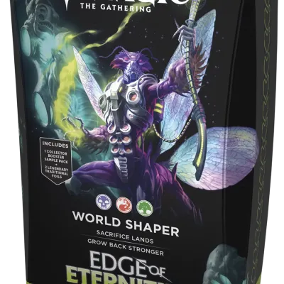 Magic - Edge of Eternities - Deck de Commander - Kit 2 decks em Inglês