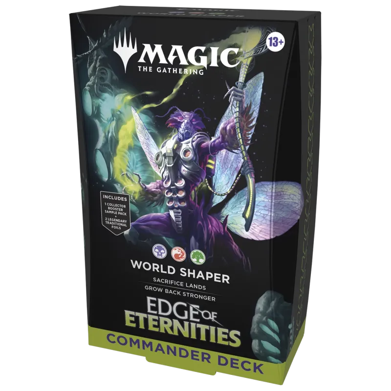 Magic - Edge of Eternities - Deck de Commander - Kit 2 decks em Inglês (previsão de envio 01/08/25) Magic - Edge of Eternities - Deck de Commander - Kit 2 decks em Inglês (previsão de envio 01/08/25)
