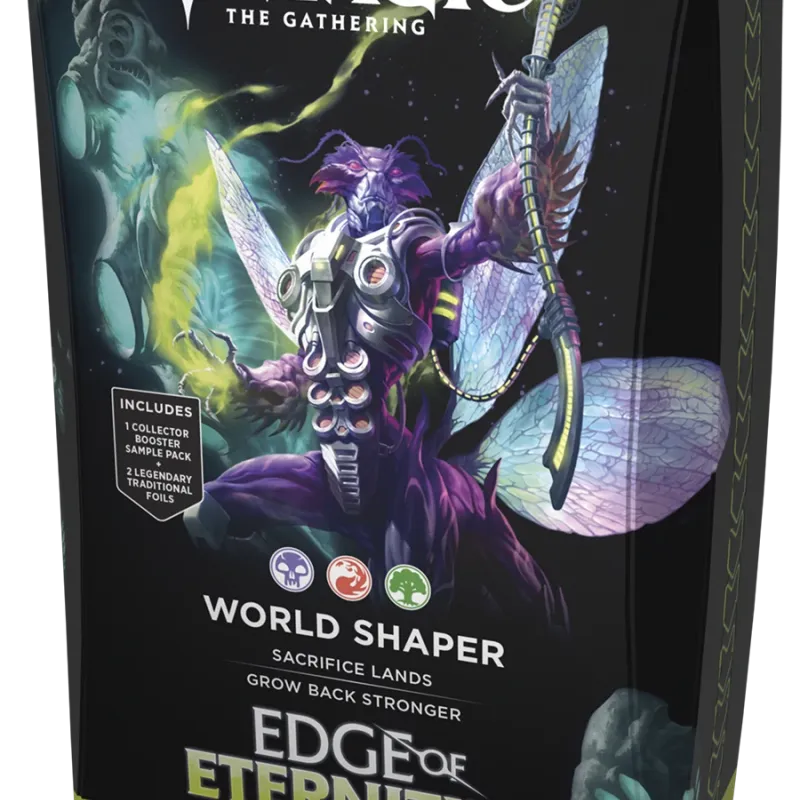 Magic - Edge of Eternities - Deck de Commander - Kit 2 decks em Inglês