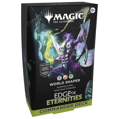 Magic - Edge of Eternities - Deck de Commander - Kit 2 decks em Inglês