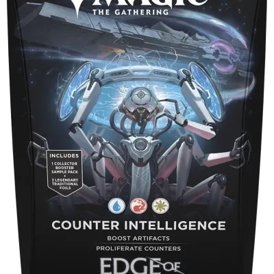 Magic - Edge of Eternities - Deck de Commander - Kit 2 decks em Inglês