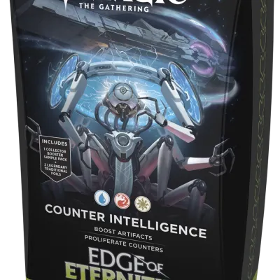Magic - Edge of Eternities - Deck de Commander - Kit 2 decks em Inglês