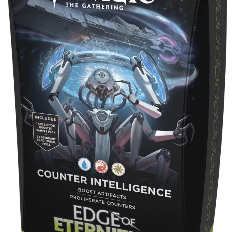 Magic - Edge of Eternities - Deck de Commander - Kit 2 decks em Inglês