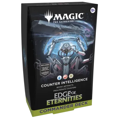 Magic - Edge of Eternities - Deck de Commander - Kit 2 decks em Inglês