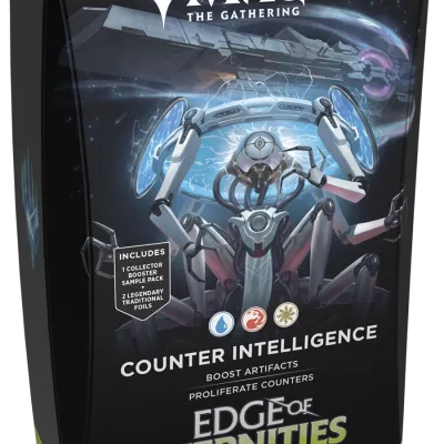 Magic - Edge of Eternities - Deck de Commander - Kit 2 decks em Inglês