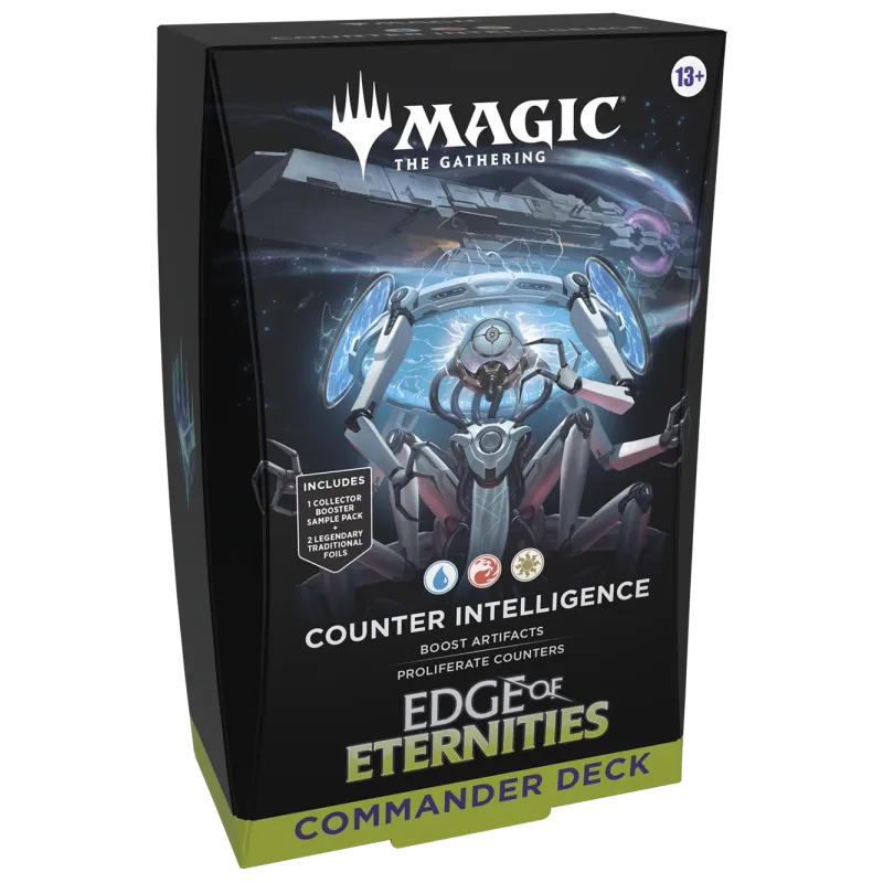 Magic - Edge of Eternities - Deck de Commander - Kit 2 decks em Inglês (previsão de envio 01/08/25) Magic - Edge of Eternities - Deck de Commander - Kit 2 decks em Inglês (previsão de envio 01/08/25)