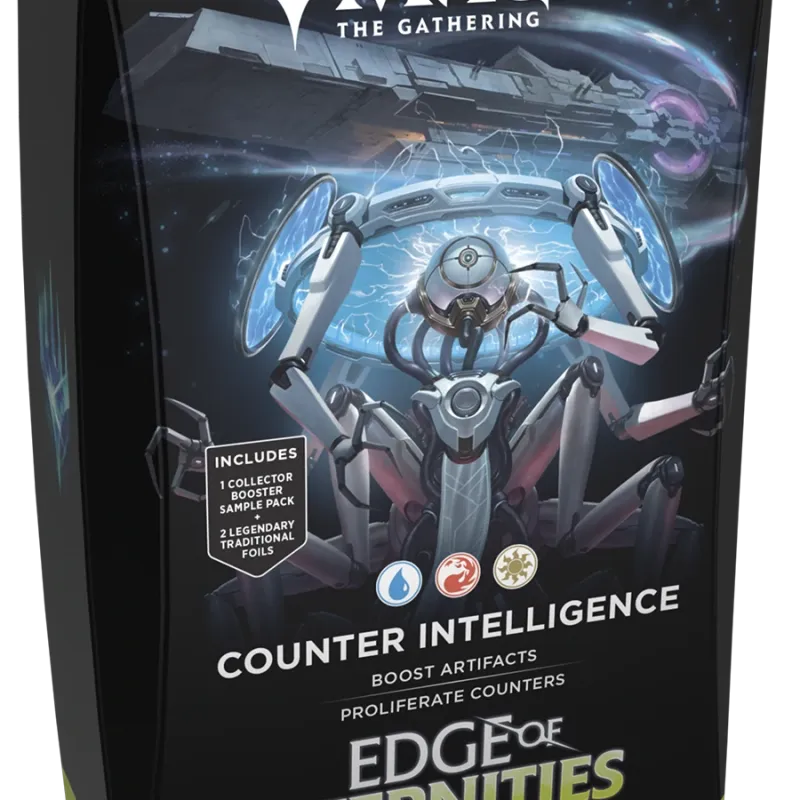 Magic - Edge of Eternities - Deck de Commander - Kit 2 decks em Inglês