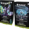 Magic - Edge of Eternities - Deck de Commander - Kit 2 decks em Inglês