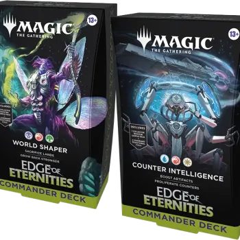 Magic - Edge of Eternities - Deck de Commander - Kit 2 decks em Inglês
