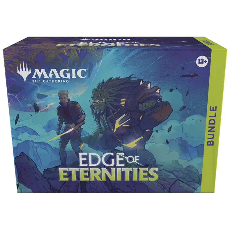 Magic - Edge of Eternities - Pacote (Bundle) (Previsão de Envio 01/08/25) Magic - Edge of Eternities - Pacote (Bundle) (Previsão de Envio 01/08/25)