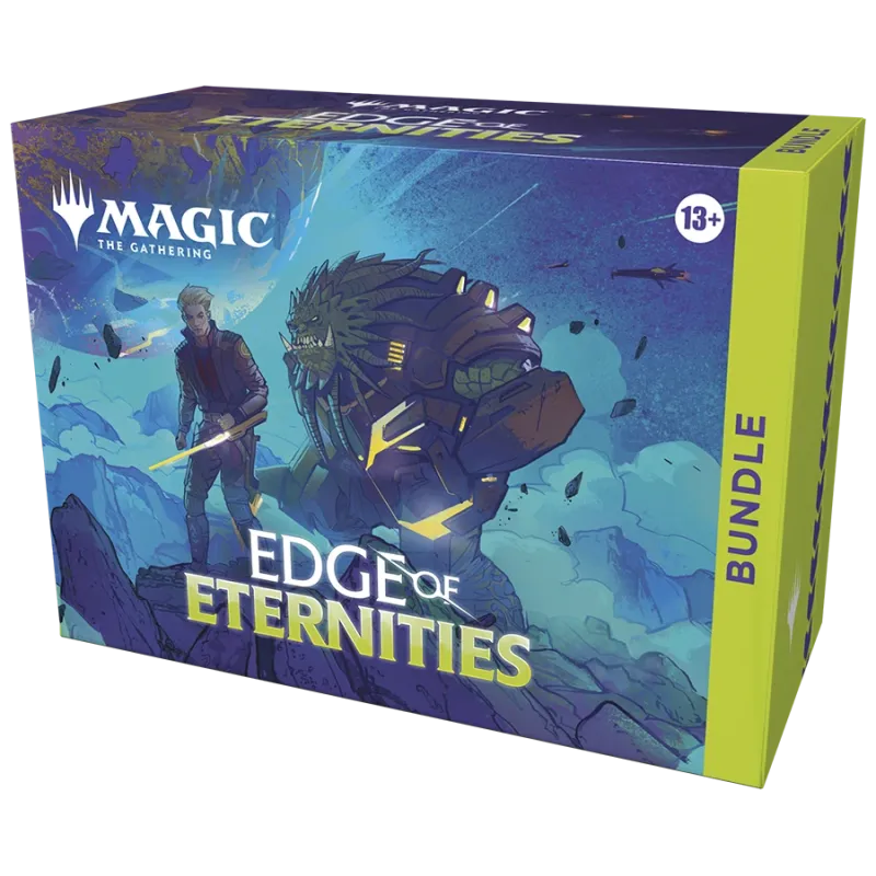 Magic - Edge of Eternities - Pacote (Bundle) (Previsão de Envio 01/08/25) Magic - Edge of Eternities - Pacote (Bundle) (Previsão de Envio 01/08/25)