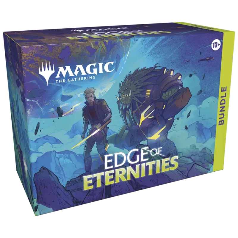 Magic - Edge of Eternities - Pacote (Bundle) (Previsão de Envio 01/08/25) Magic - Edge of Eternities - Pacote (Bundle) (Previsão de Envio 01/08/25)