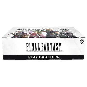 Magic - Final Fantasy - Play Booster Box