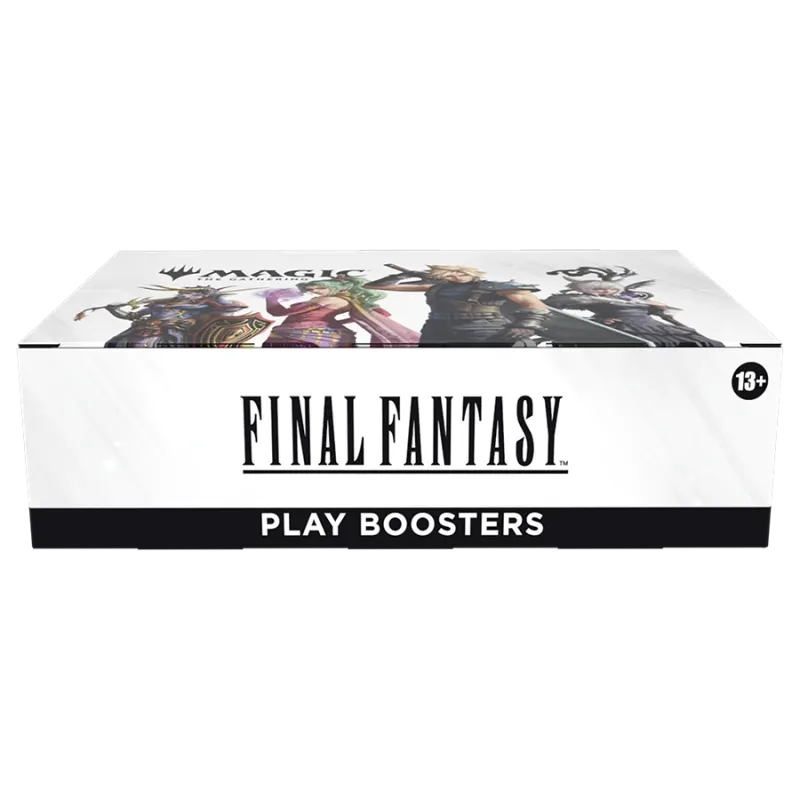 Magic - Final Fantasy - Play Booster Box Magic - Final Fantasy - Play Booster Box