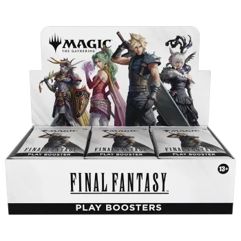 Magic - Final Fantasy - Play Booster Box