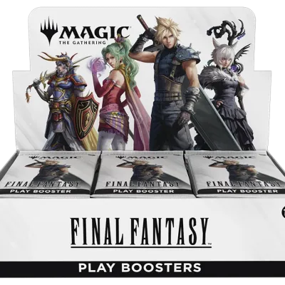 Magic - Final Fantasy - Play Booster Box Magic - Final Fantasy - Play Booster Box