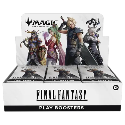 Magic - Final Fantasy - Play Booster Box