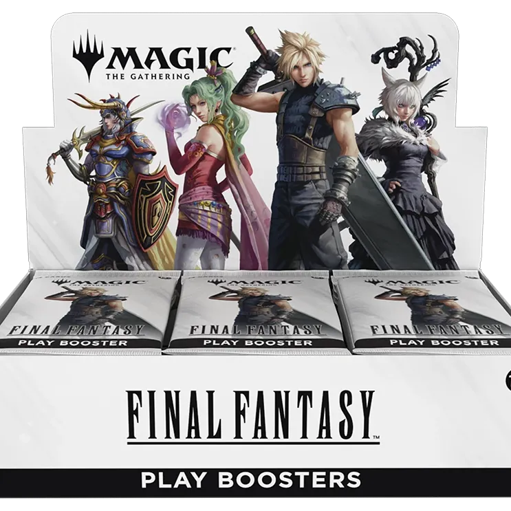 Magic - Final Fantasy - Play Booster Box Magic - Final Fantasy - Play Booster Box