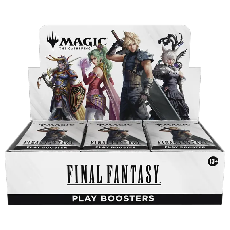 Magic - Final Fantasy - Play Booster Box Magic - Final Fantasy - Play Booster Box