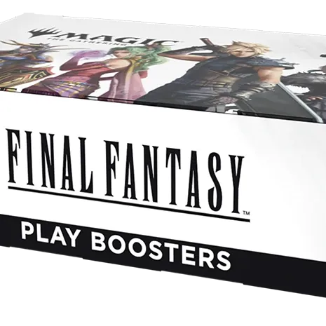 Magic - Final Fantasy - Play Booster Box Magic - Final Fantasy - Play Booster Box