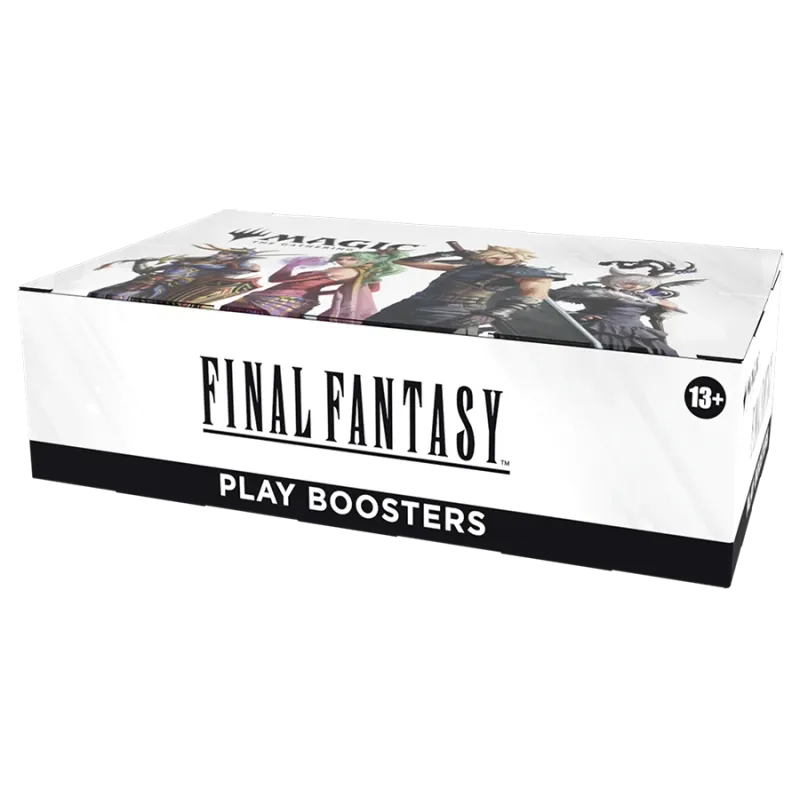 Magic - Final Fantasy - Play Booster Box Magic - Final Fantasy - Play Booster Box