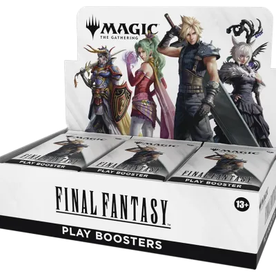 Magic - Final Fantasy - Play Booster Box Magic - Final Fantasy - Play Booster Box