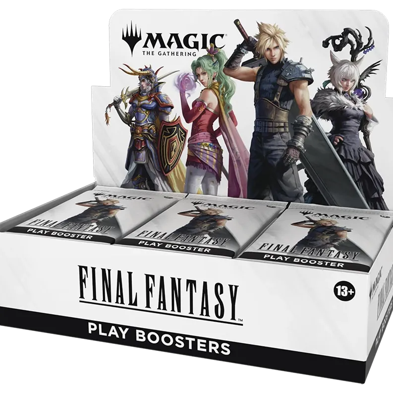 Magic - Final Fantasy - Play Booster Box Magic - Final Fantasy - Play Booster Box