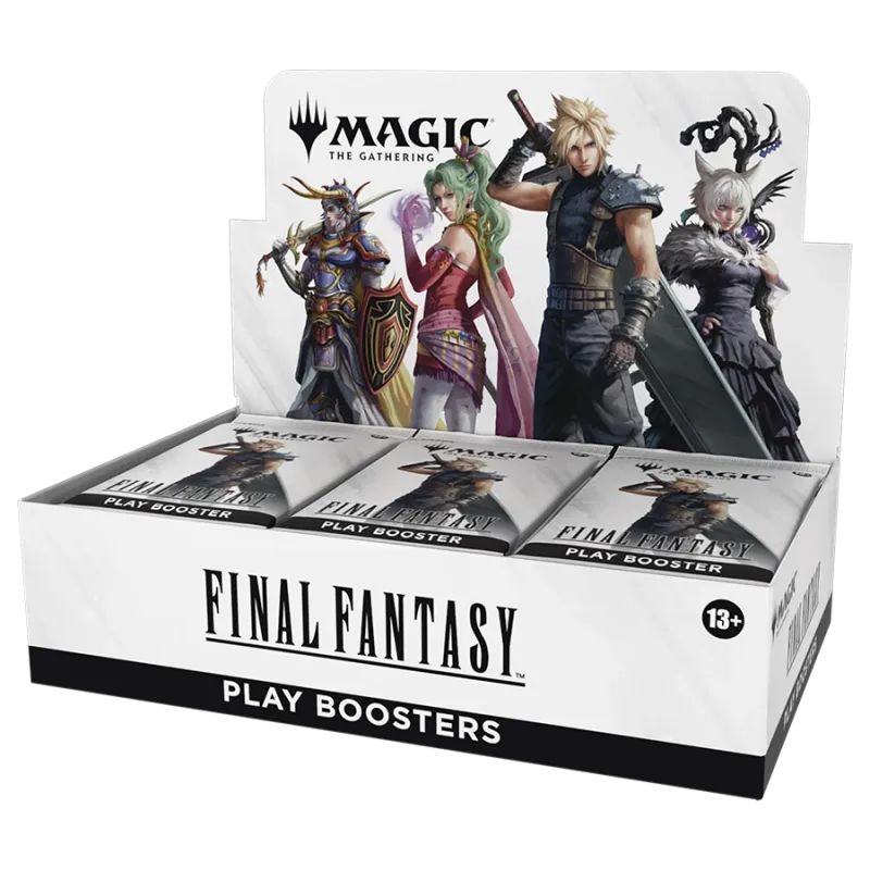 Magic - Final Fantasy - Play Booster Box Magic - Final Fantasy - Play Booster Box