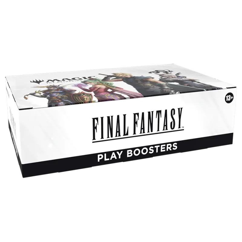 Magic - Final Fantasy - Play Booster Box Magic - Final Fantasy - Play Booster Box
