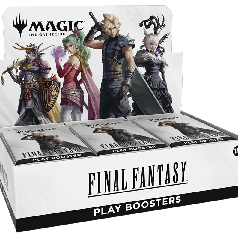 Magic - Final Fantasy - Play Booster Box Magic - Final Fantasy - Play Booster Box