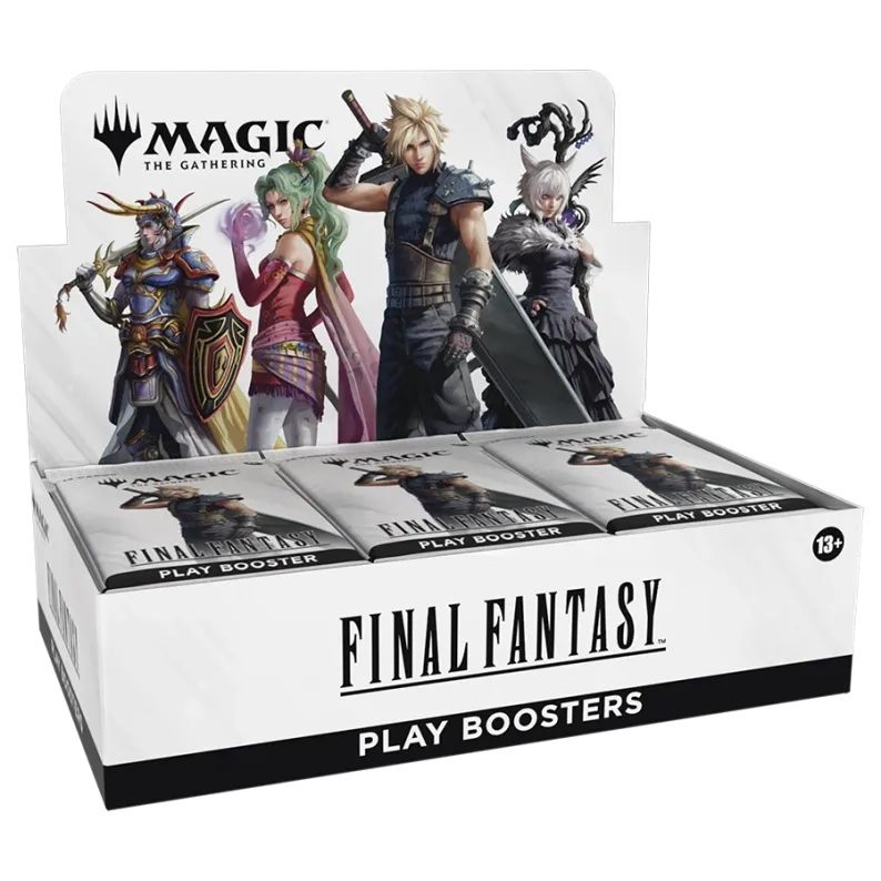 Magic - Final Fantasy - Play Booster Box