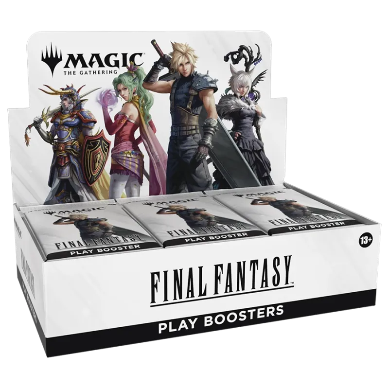 Magic - Final Fantasy - Play Booster Box Magic - Final Fantasy - Play Booster Box