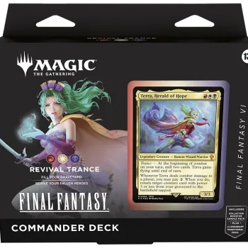 Magic - Final Fantasy - Kit 4 Packs de Commander
