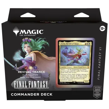 Magic - Final Fantasy - Kit 4 Packs de Commander